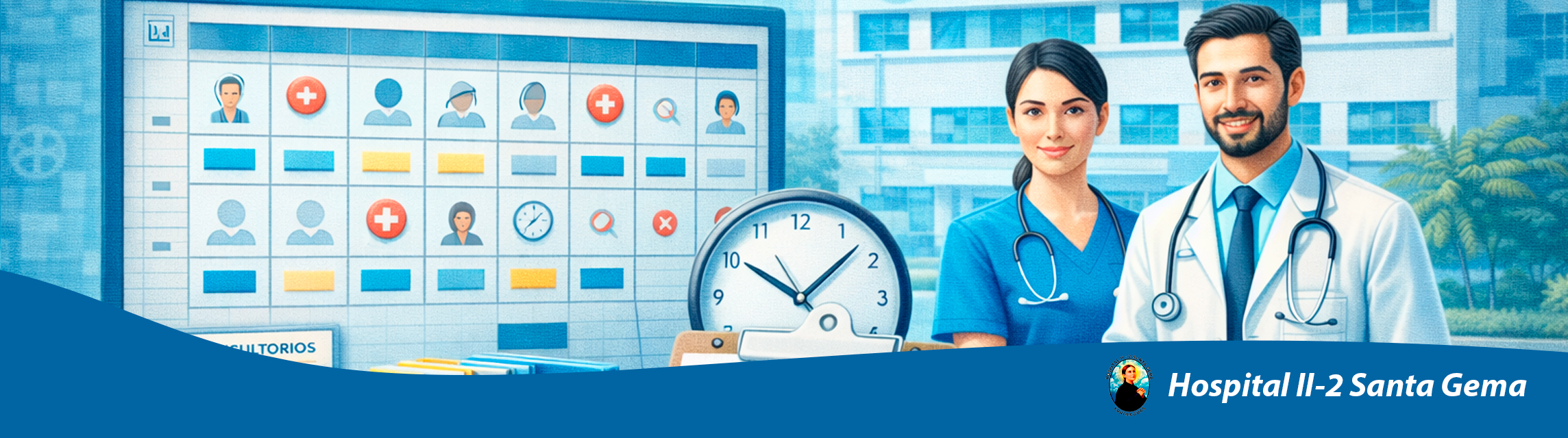 Programacion Médica de Consultorios Externos