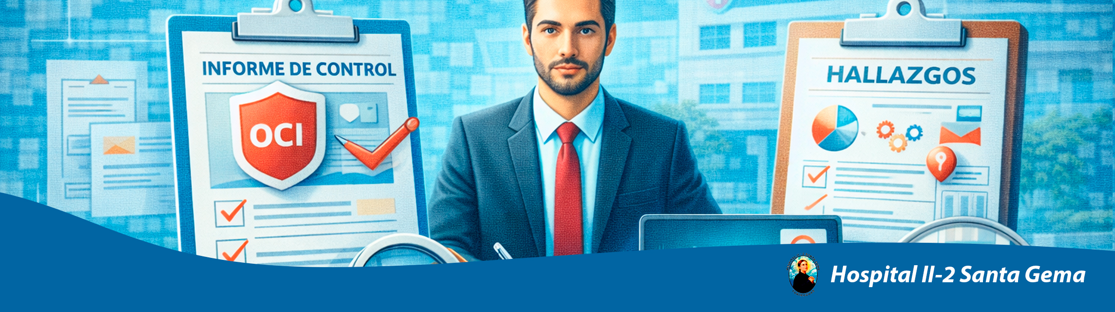 Informe de control del ?rgano de Control Institucional