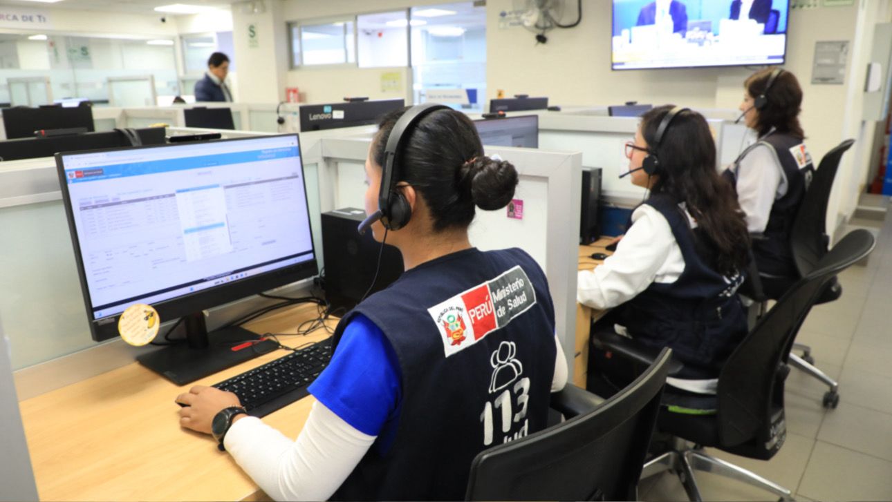 Minsa recuerda que la Línea 113 brinda orientación y apoyo psicológico gratuito las 24 horas