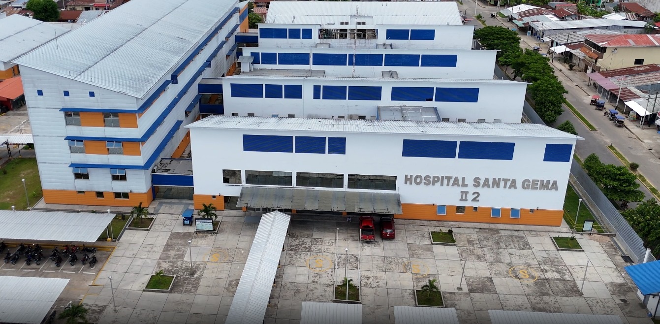 HOSPITAL SANTA GEMA DE YURIMAGUAS OCUPA EL PRIMER LUGAR EN LORETO EN EVALUACIÓN NACIONAL DE DESEMPEÑO 2025